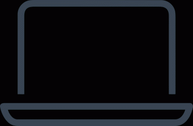 elektronik bilgisayar simgesi vektör resimleme