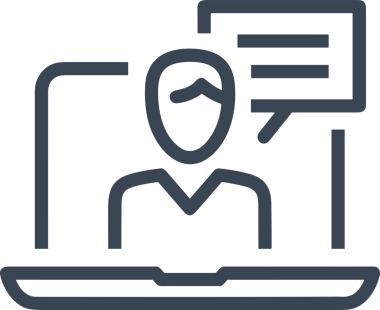 elektronik bilgisayar simgesi vektör resimleme