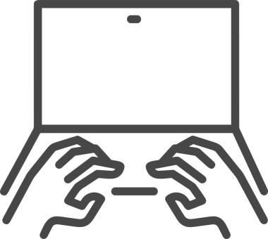 elektronik bilgisayar simgesi vektör resimleme