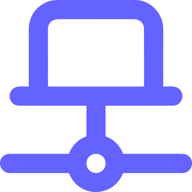elektronik bilgisayar simgesi vektör resimleme