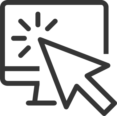 elektronik bilgisayar simgesi vektör resimleme