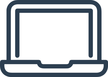 elektronik bilgisayar simgesi vektör resimleme