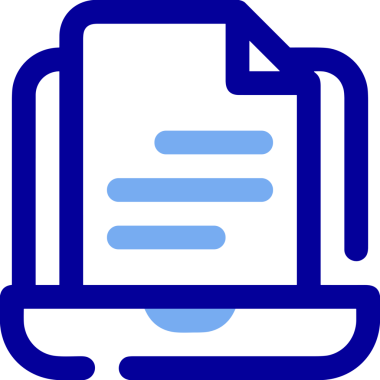 elektronik bilgisayar simgesi vektör resimleme