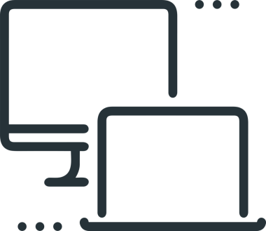 elektronik bilgisayar simgesi vektör resimleme