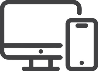 elektronik bilgisayar simgesi vektör resimleme