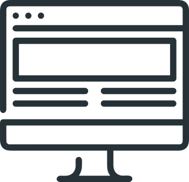 elektronik bilgisayar simgesi vektör resimleme