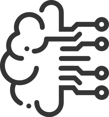 elektronik bilgisayar simgesi vektör resimleme
