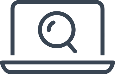 elektronik bilgisayar simgesi vektör resimleme