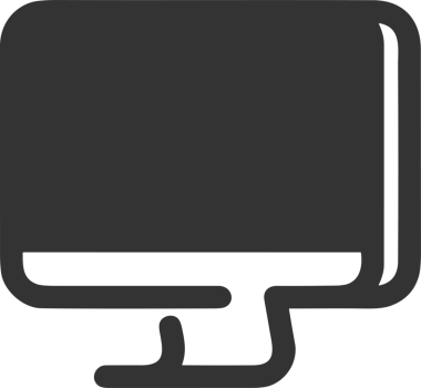 elektronik bilgisayar simgesi vektör resimleme