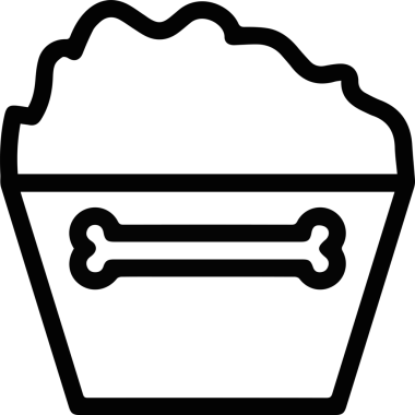 Modern b 'nin vektör illüstrasyonu