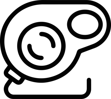 Şirin bir çizgi film simgesinin vektör çizimi