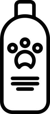 Çizgi film yüzünün vektör illüstrasyonu