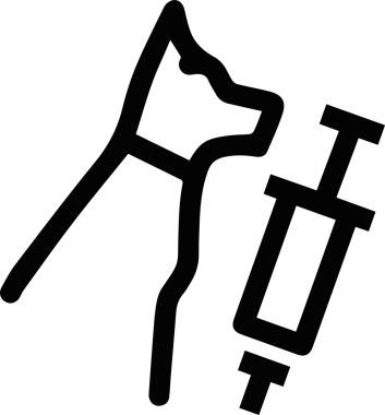 Alfabenin soyut sembolü. harf.