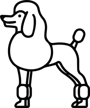 Bir kuşun vektör çizimi