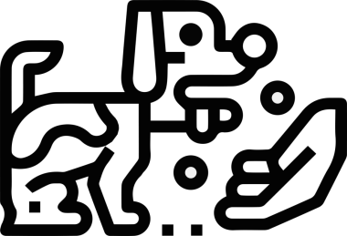 Siyah ve beyaz arkaplanın vektör çizimi