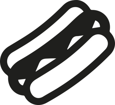 zincir bağlantısı simgesi ana hat biçiminde