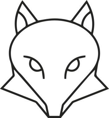 Kurt vektör illüstrasyonu