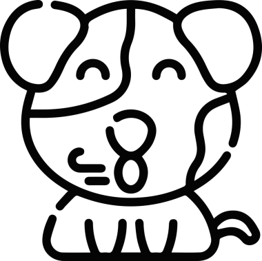 Siyah üzerine izole edilmiş sevimli oyuncak ayının vektör karikatür çizimi