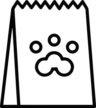 Cadılar Bayramı ikonu. vektör illüstrasyonu