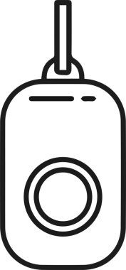 Bir pan simgesinde pişirme kabının vektör illüstrasyonu