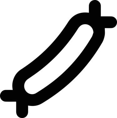 Soyut şablonun siyah ve beyaz arkaplanının vektör çizimi