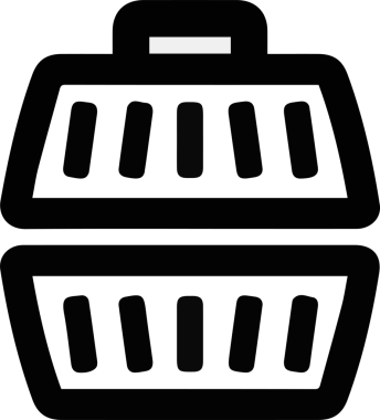 Siyah arkaplanın vektör illüstrasyonu