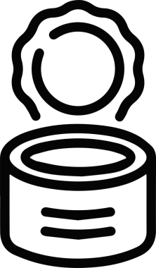 Kahve fincanının basit simgesi