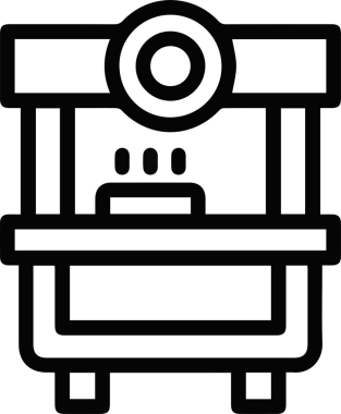 tren simgesi vektör illüstrasyonu