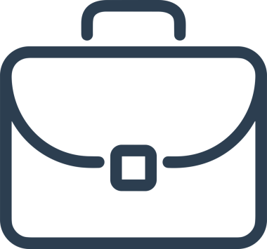 Web ve Grafiksel Tasarım için Minimalist Torba Simgesi Tasarım Biçimi Siyah ve Beyaz PNG