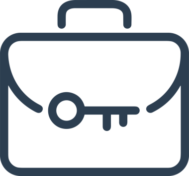 Web ve Grafiksel Tasarım için Minimalist Torba Simgesi Tasarım Biçimi Siyah ve Beyaz PNG