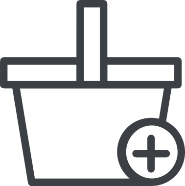 Web ve Grafiksel Tasarım için Minimalist Torba Simgesi Tasarım Biçimi Siyah ve Beyaz PNG