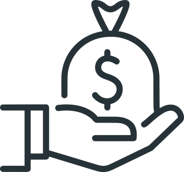 Web ve Grafiksel Tasarım için Minimalist Torba Simgesi Tasarım Biçimi Siyah ve Beyaz PNG