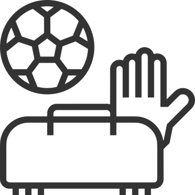 Web ve Grafiksel Tasarım için Minimalist Torba Simgesi Tasarım Biçimi Siyah ve Beyaz PNG