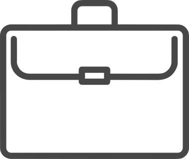 Web ve Grafiksel Tasarım için Minimalist Torba Simgesi Tasarım Biçimi Siyah ve Beyaz PNG