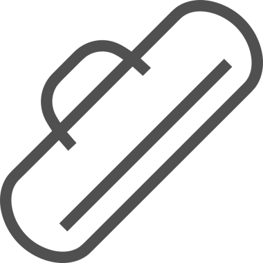 Web ve Grafiksel Tasarım için Minimalist Torba Simgesi Tasarım Biçimi Siyah ve Beyaz PNG