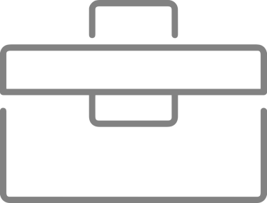 Web ve Grafiksel Tasarım için Minimalist Torba Simgesi Tasarım Biçimi Siyah ve Beyaz PNG