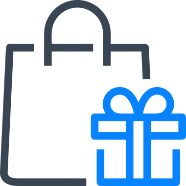 Web ve Grafiksel Tasarım için Minimalist Torba Simgesi Tasarım Biçimi Siyah ve Beyaz PNG