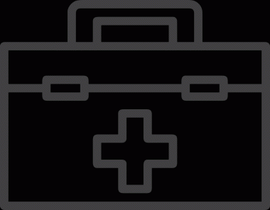 Web ve Grafiksel Tasarım için Minimalist Torba Simgesi Tasarım Biçimi Siyah ve Beyaz PNG