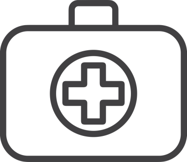 Web ve Grafiksel Tasarım için Minimalist Torba Simgesi Tasarım Biçimi Siyah ve Beyaz PNG