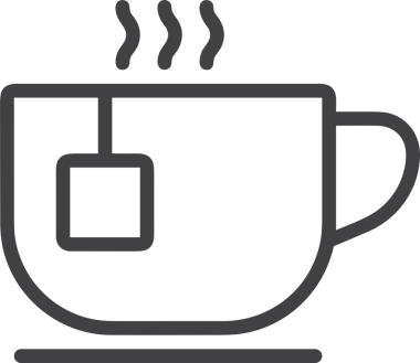 Web ve Grafiksel Tasarım için Minimalist Torba Simgesi Tasarım Biçimi Siyah ve Beyaz PNG