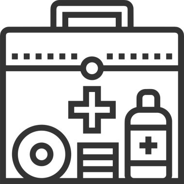 Web ve Grafiksel Tasarım için Minimalist Torba Simgesi Tasarım Biçimi Siyah ve Beyaz PNG