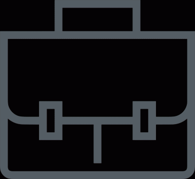 Web ve Grafiksel Tasarım için Minimalist Torba Simgesi Tasarım Biçimi Siyah ve Beyaz PNG