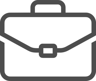 Web ve Grafiksel Tasarım için Minimalist Torba Simgesi Tasarım Biçimi Siyah ve Beyaz PNG