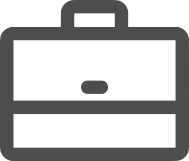 Web ve Grafiksel Tasarım için Minimalist Torba Simgesi Tasarım Biçimi Siyah ve Beyaz PNG