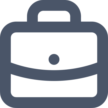 Web ve Grafiksel Tasarım için Minimalist Torba Simgesi Tasarım Biçimi Siyah ve Beyaz PNG