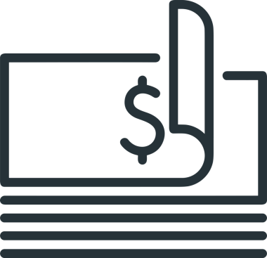 Web ve Grafiksel Tasarım için Minimalist Torba Simgesi Tasarım Biçimi Siyah ve Beyaz PNG