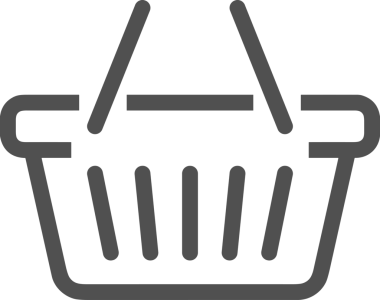 Web ve Grafiksel Tasarım için Minimalist Torba Simgesi Tasarım Biçimi Siyah ve Beyaz PNG