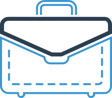 Web ve Grafiksel Tasarım için Minimalist Torba Simgesi Tasarım Biçimi Siyah ve Beyaz PNG