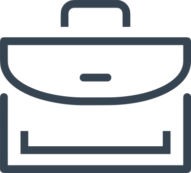 Web ve Grafiksel Tasarım için Minimalist Torba Simgesi Tasarım Biçimi Siyah ve Beyaz PNG