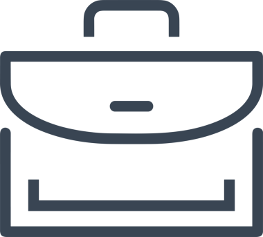 Web ve Grafiksel Tasarım için Minimalist Torba Simgesi Tasarım Biçimi Siyah ve Beyaz PNG